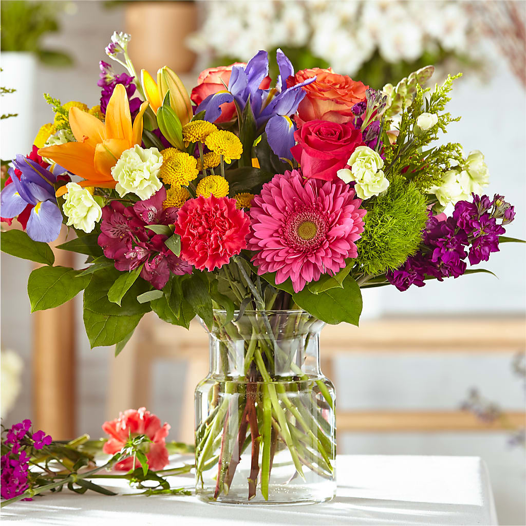 Bold & Bright – A Florist Original – MARILYN'S FLOWERS & GIFTS, Camden TN