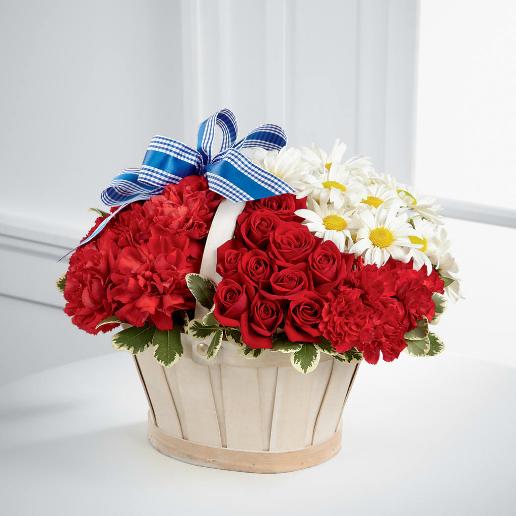 Justice Basket – MARILYN'S FLOWERS & GIFTS, Camden TN