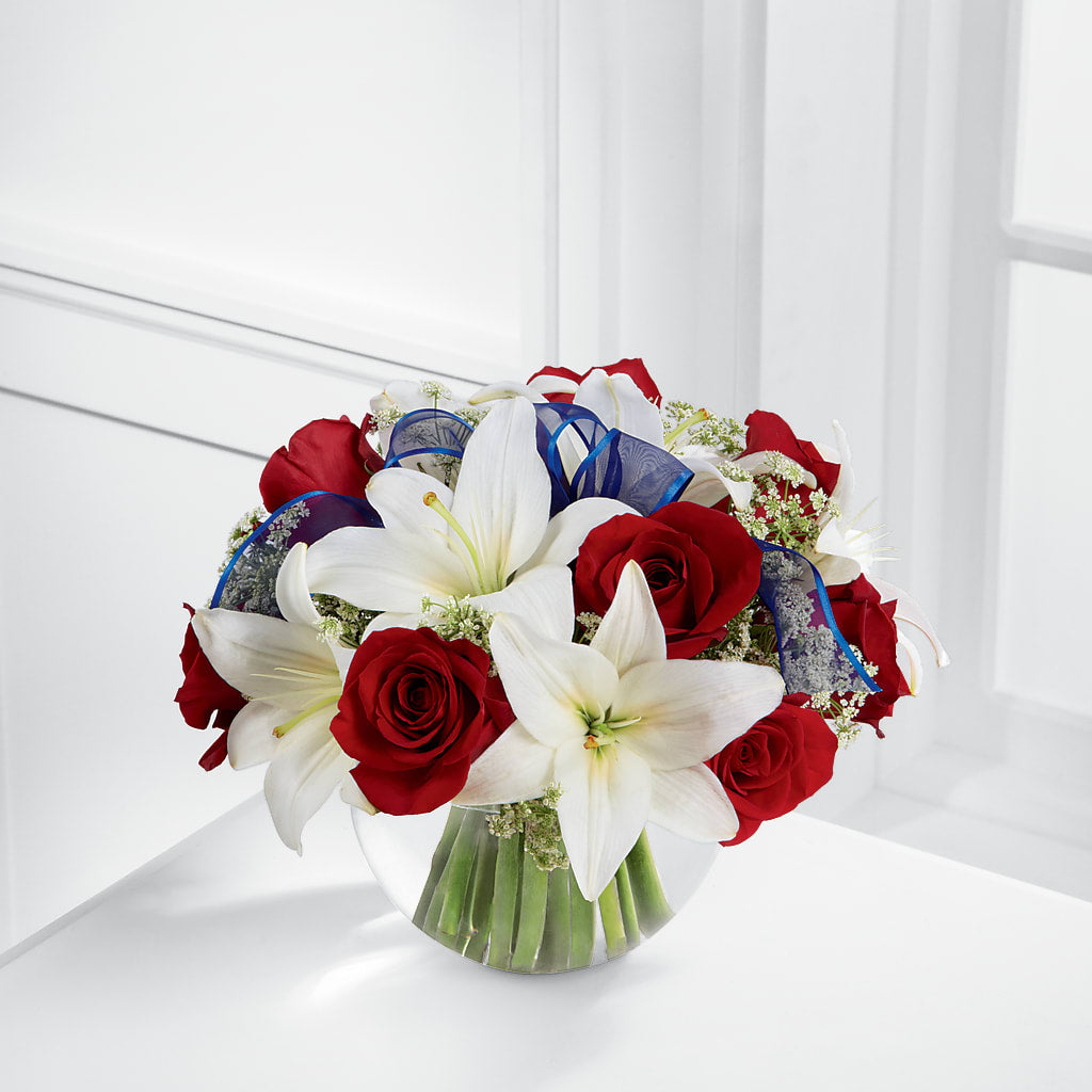 Independence Bouquet – MARILYN'S FLOWERS & GIFTS, Camden TN