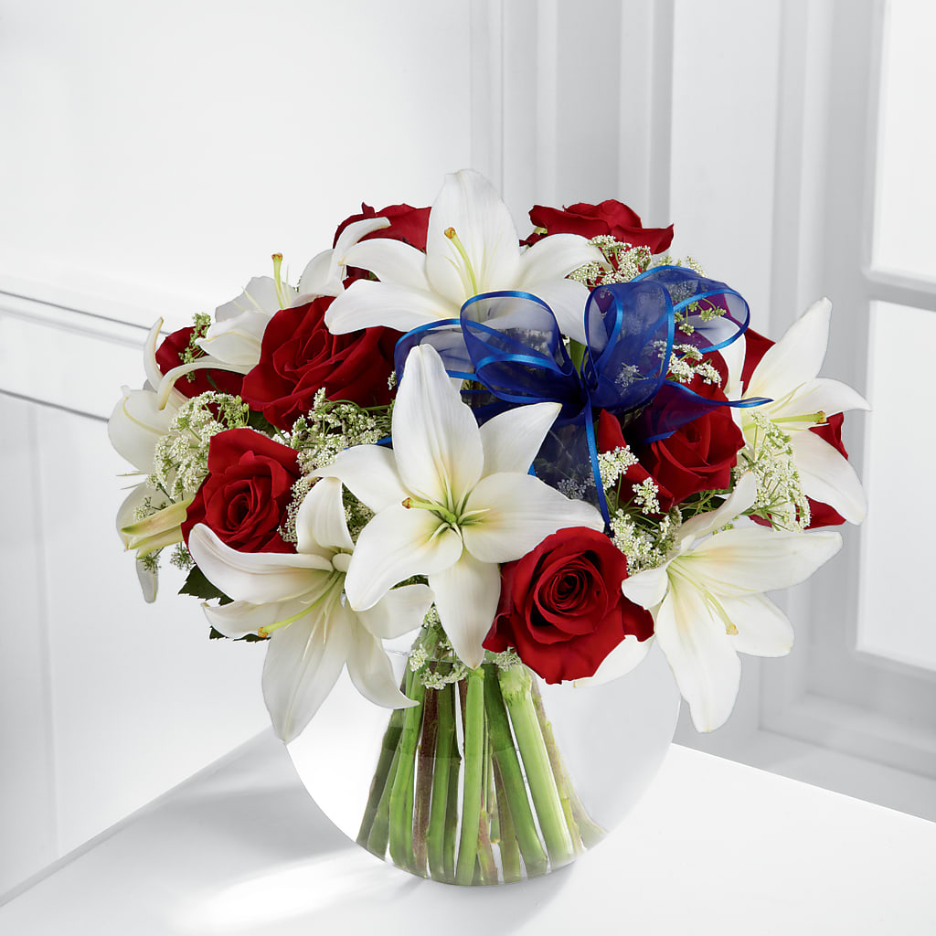 Independence Bouquet – MARILYN'S FLOWERS & GIFTS, Camden TN