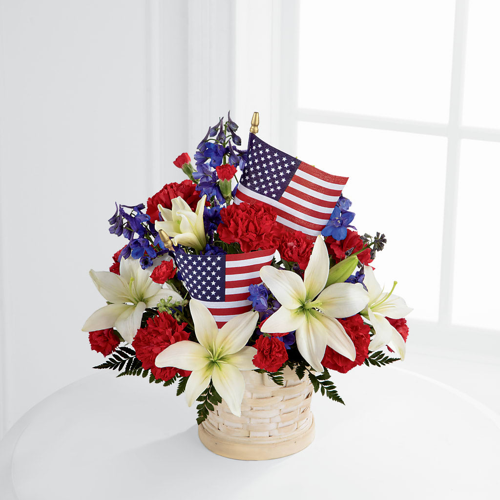 American Glory Bouquet – MARILYN'S FLOWERS & GIFTS, Camden TN