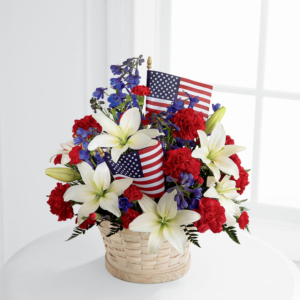 American Glory Bouquet – MARILYN'S FLOWERS & GIFTS, Camden TN
