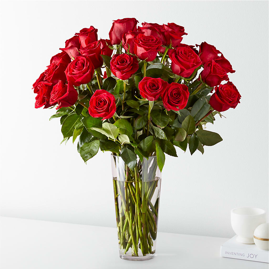 Long Stem Red Rose Bouquet – MARILYN'S FLOWERS & GIFTS, Camden TN