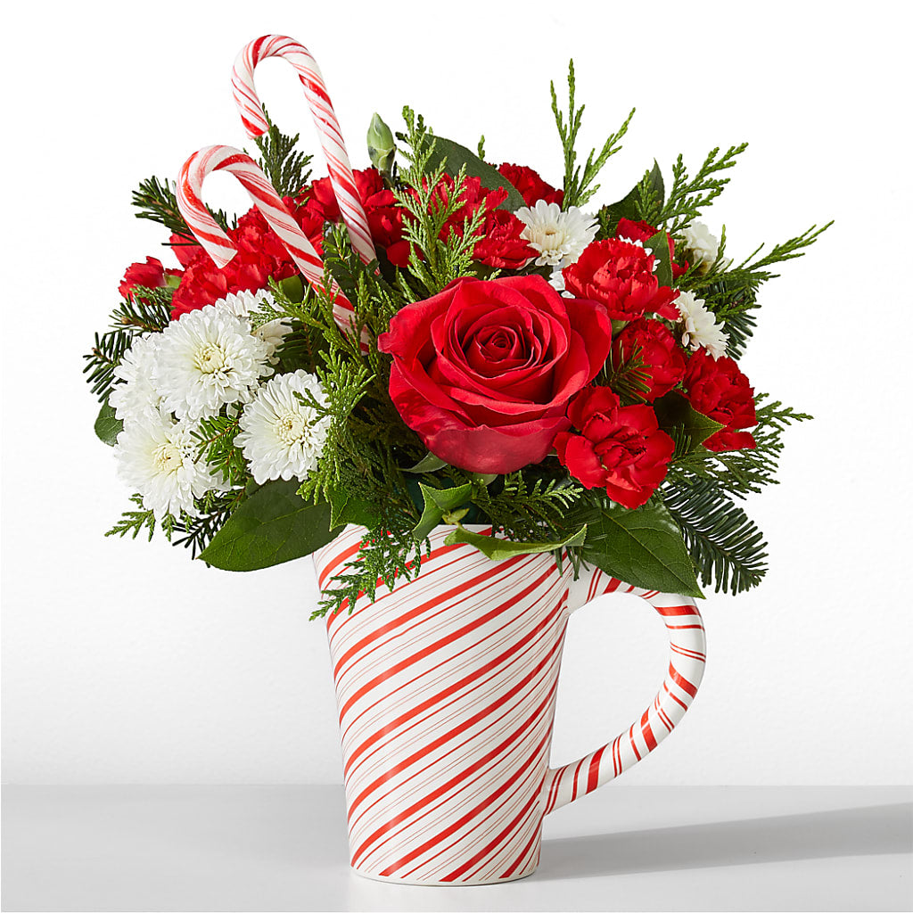Peppermint Swirl Mug – MARILYN'S FLOWERS & GIFTS, Camden TN