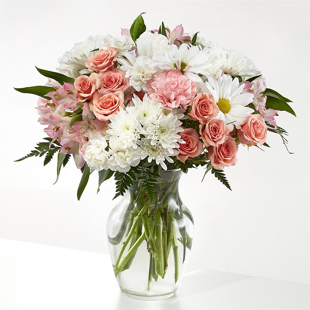 Blush Crush Bouquet – MARILYN'S FLOWERS & GIFTS, Camden TN