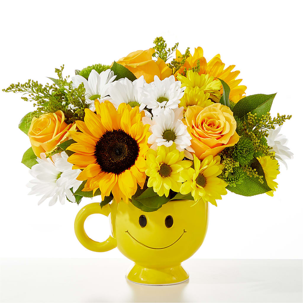 Be Happy Bouquet – MARILYN'S FLOWERS & GIFTS, Camden TN