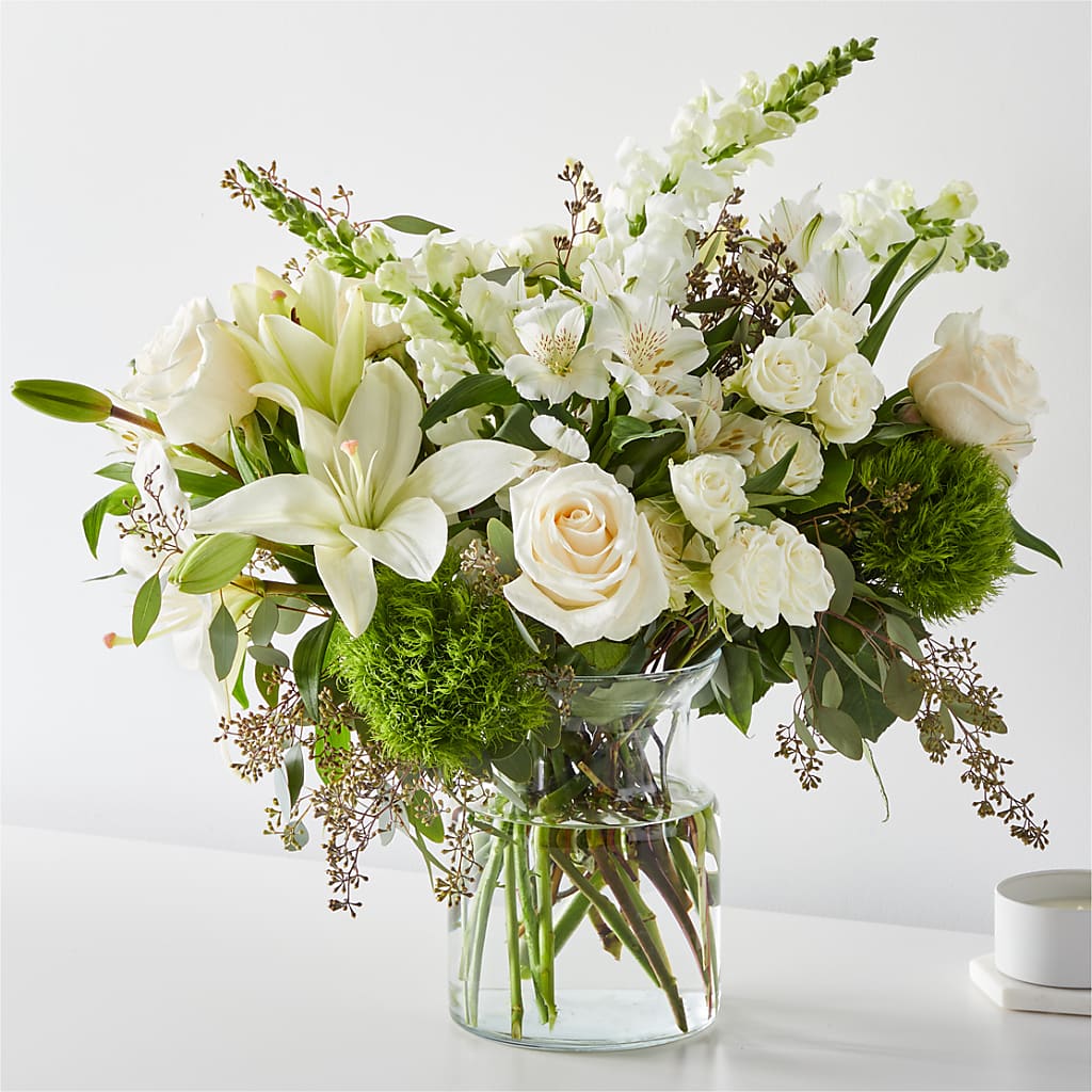 Fresh Linen Bouquet – MARILYN'S FLOWERS & GIFTS, Camden TN