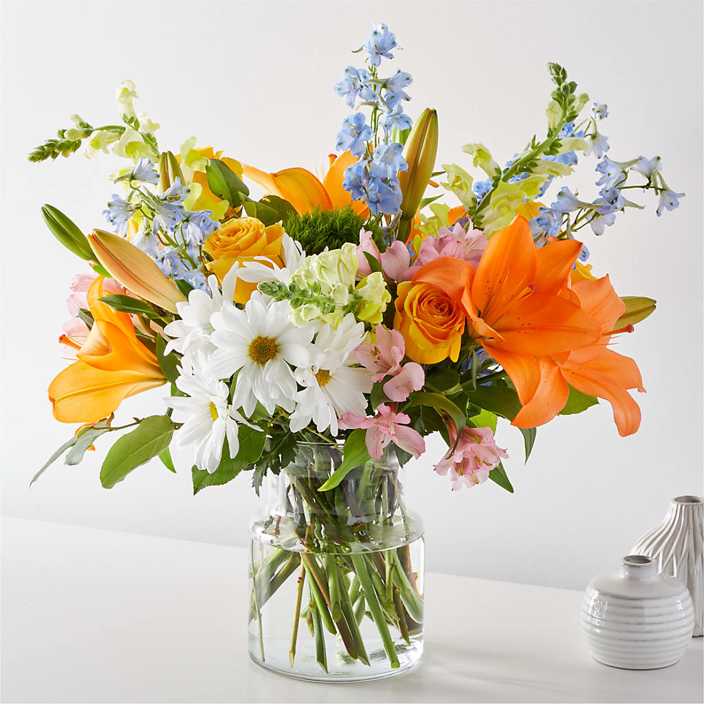 Sun Salutation Bouquet – MARILYN'S FLOWERS & GIFTS, Camden TN