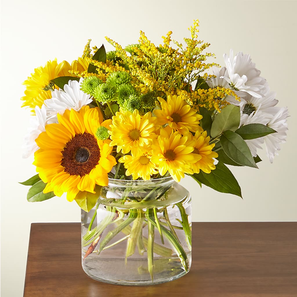 Hello Sunshine Bouquet – MARILYN'S FLOWERS & GIFTS, Camden TN