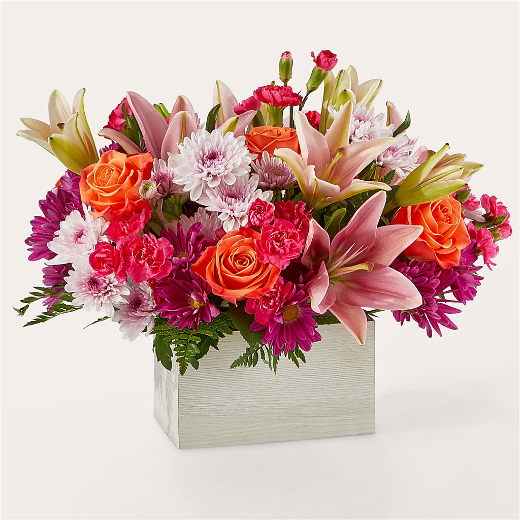 Light of My Life Box Bouquet – MARILYN'S FLOWERS & GIFTS, Camden TN