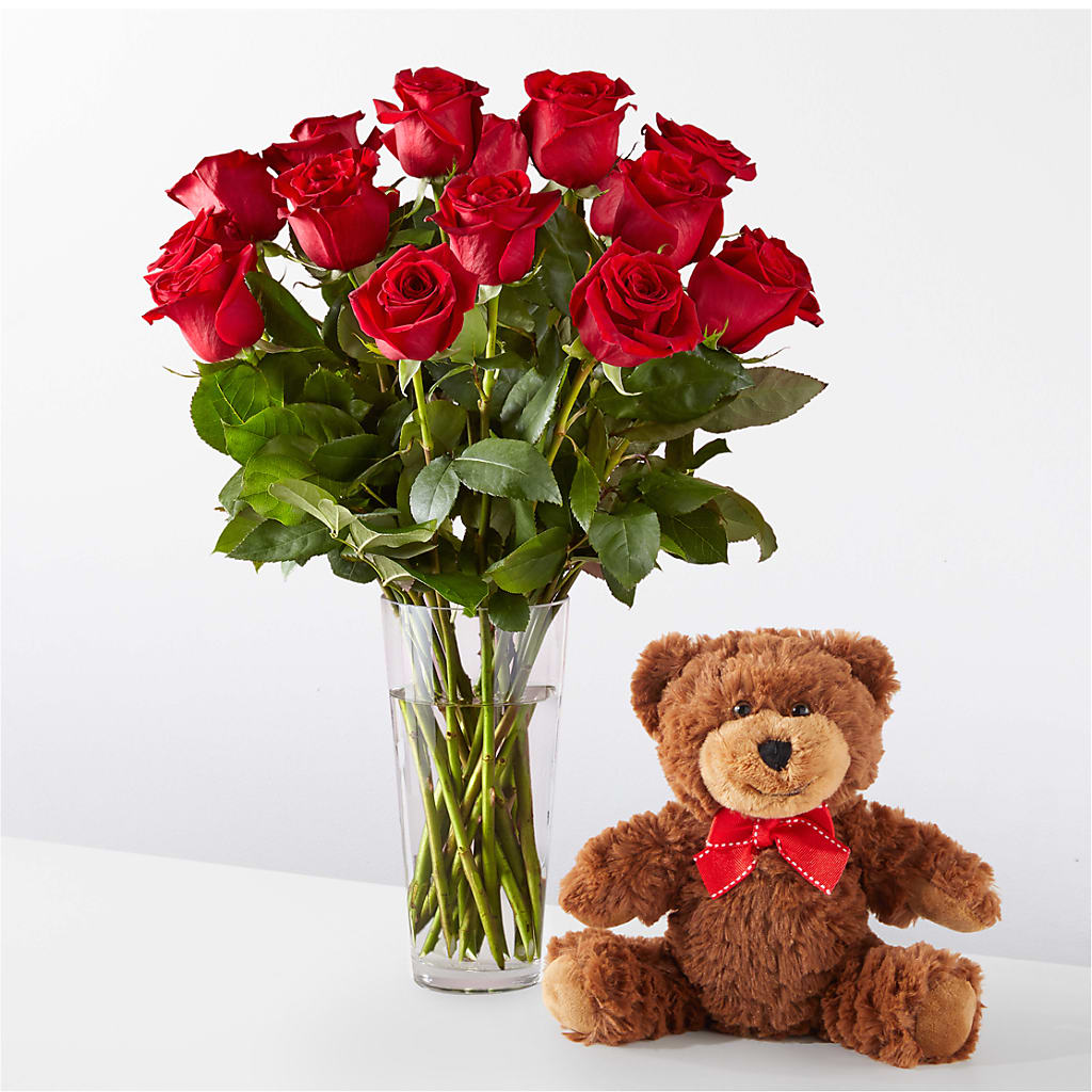Romantic Long Stem Red Rose Bouquet Bundles – MARILYN'S FLOWERS & GIFTS, Camden TN