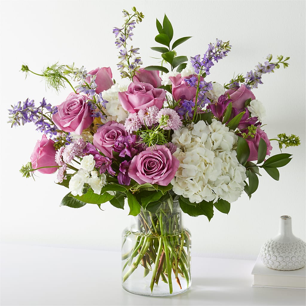 Violet Caress Bouquet – MARILYN'S FLOWERS & GIFTS, Camden TN