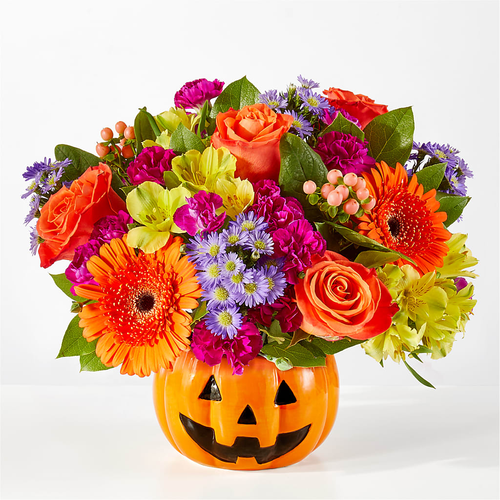 Tricks & Treats Pumpkin – MARILYN'S FLOWERS & GIFTS, Camden TN