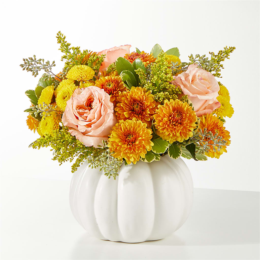 Peachy Pumpkin – MARILYN'S FLOWERS & GIFTS, Camden TN
