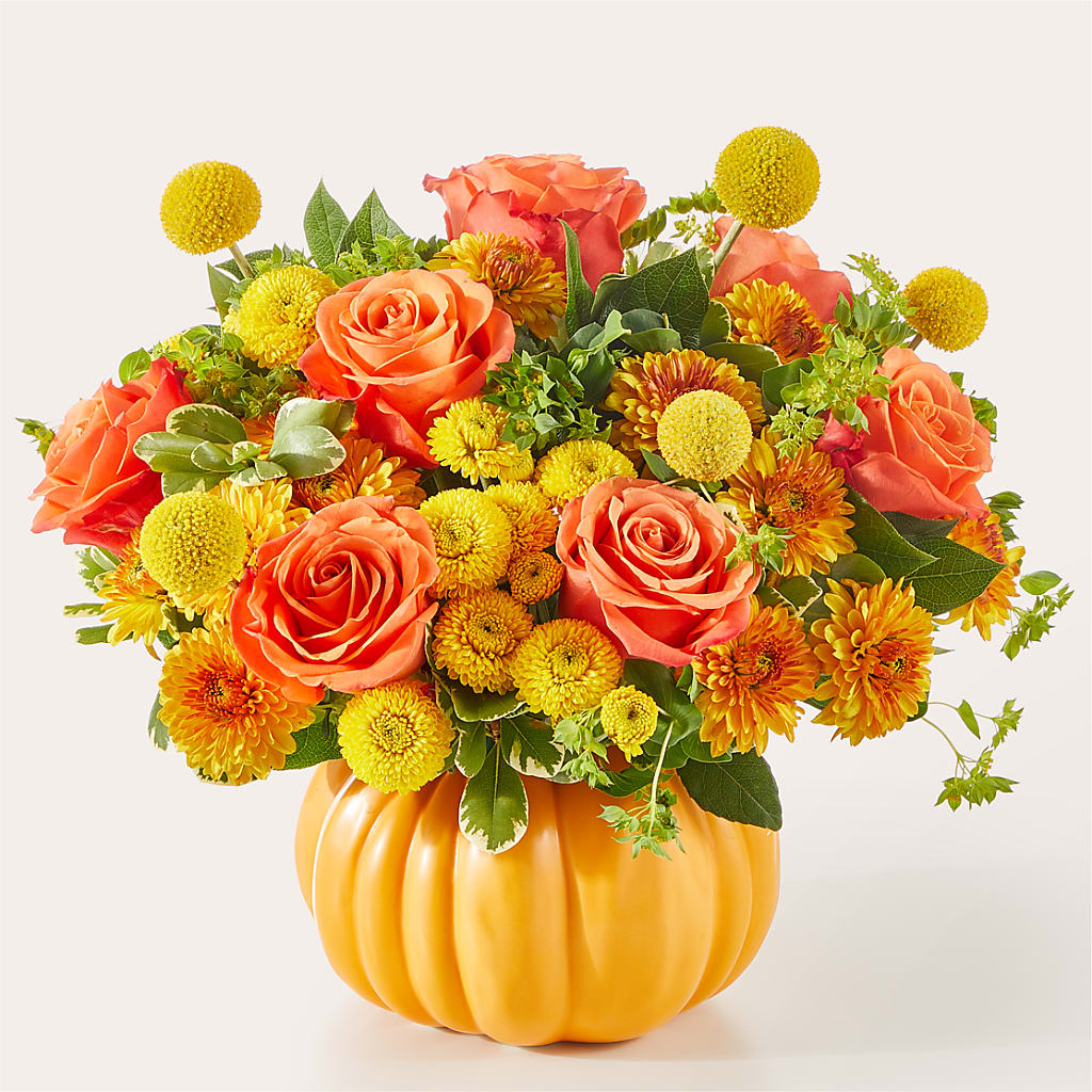 Gourdgeous Pumpkin – MARILYN'S FLOWERS & GIFTS, Camden TN