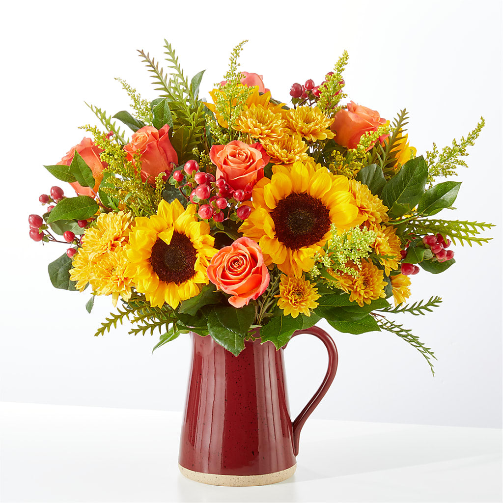 Scents of Autumn Bouquet – MARILYN'S FLOWERS & GIFTS, Camden TN
