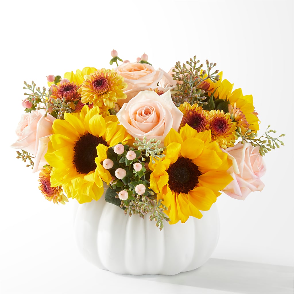 Pumpkin to Talk About Bouquet – MARILYN'S FLOWERS & GIFTS, Camden TN