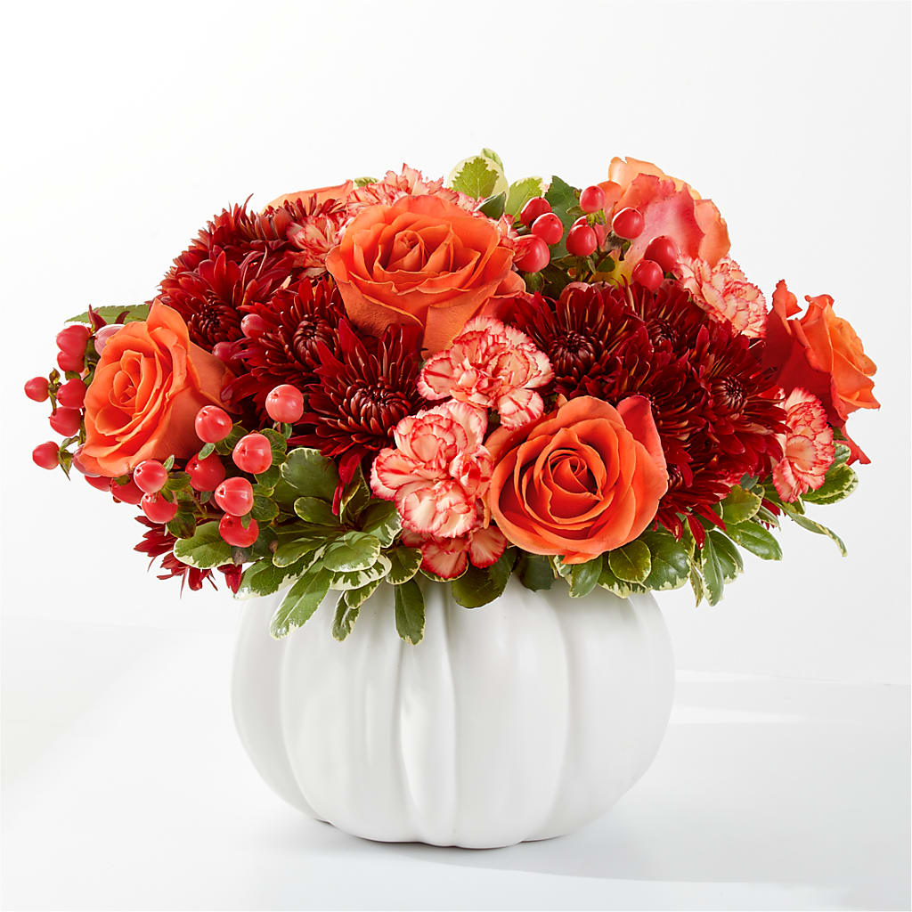 Autumn Air Pumpkin Bouquet – MARILYN'S FLOWERS & GIFTS, Camden TN