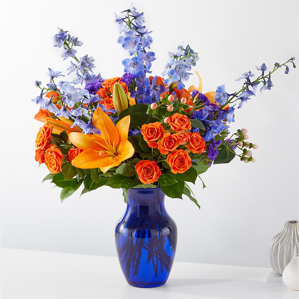 Radiant Citrus Bouquet – MARILYN'S FLOWERS & GIFTS, Camden TN