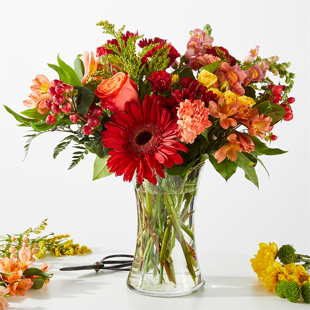 Fall Delight – A Florist Original – MARILYN'S FLOWERS & GIFTS, Camden TN