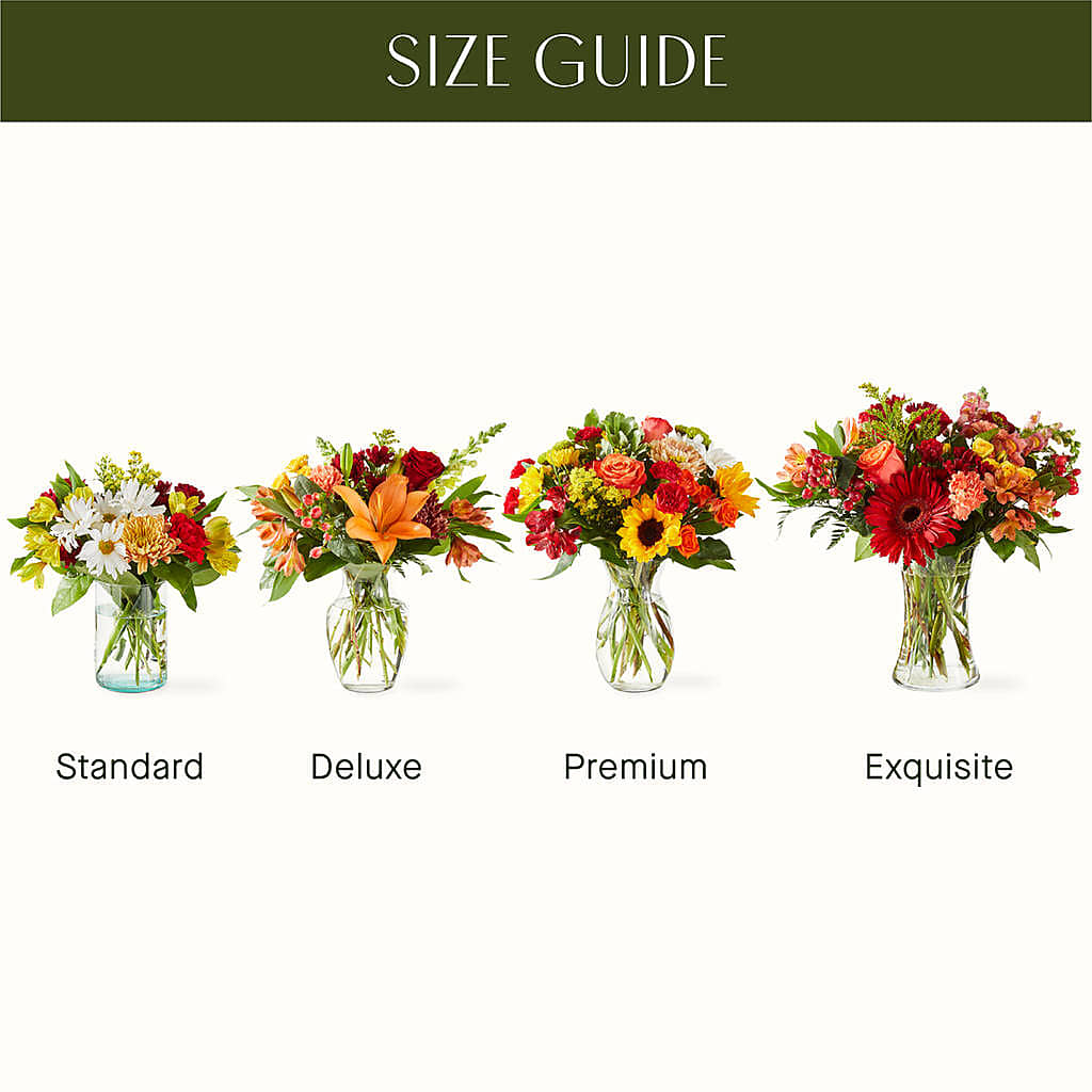 Fall Delight – A Florist Original – MARILYN'S FLOWERS & GIFTS, Camden TN