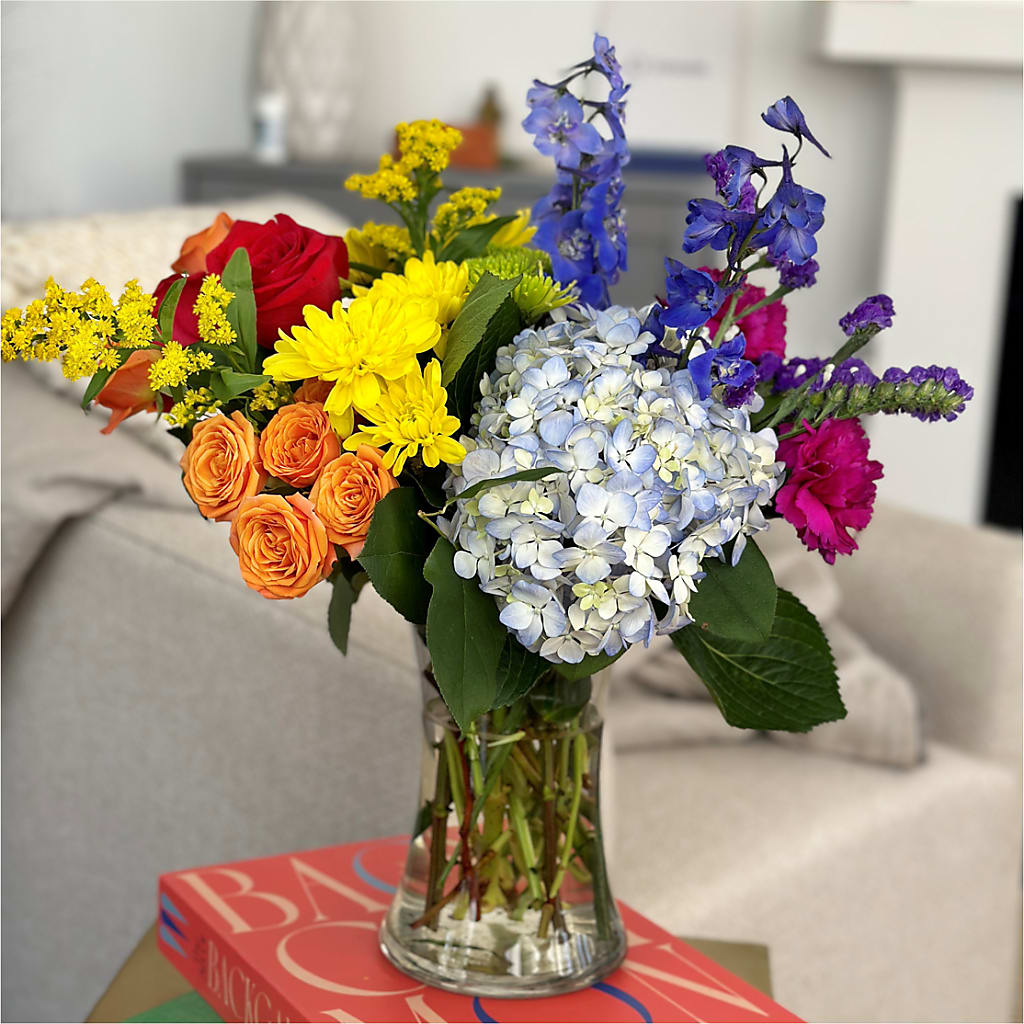 Summer Spectra - A Florist Original – MARILYN'S FLOWERS & GIFTS, Camden TN