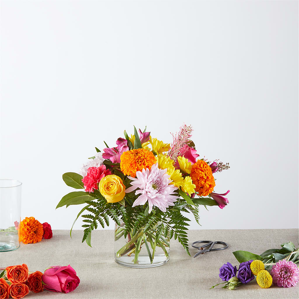 Feast of Color – A Florist Original – MARILYN'S FLOWERS & GIFTS, Camden TN