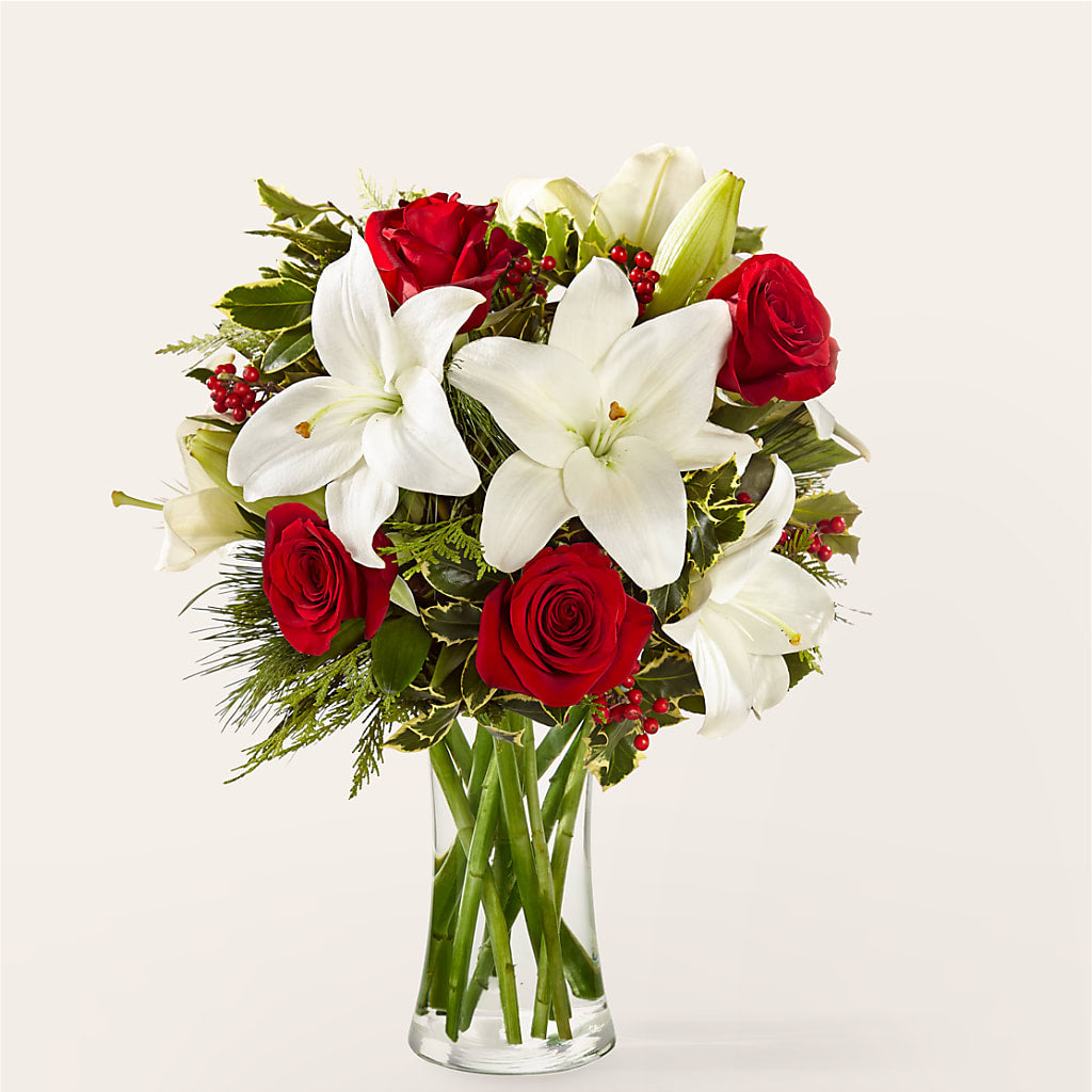 Sparkling Snowflakes Bouquet – MARILYN'S FLOWERS & GIFTS, Camden TN