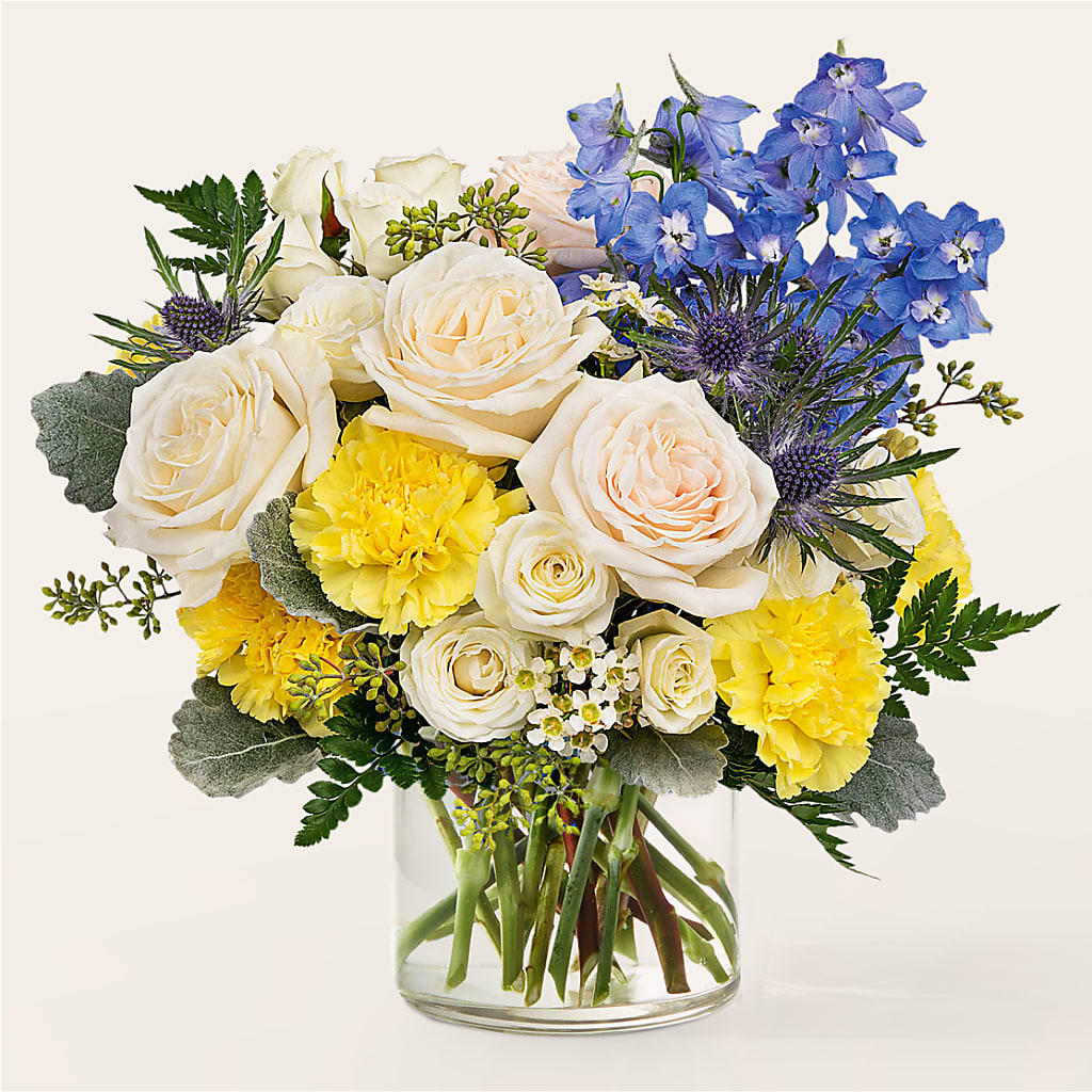 Lemon Sorbet Bouquet – MARILYN'S FLOWERS & GIFTS, Camden TN
