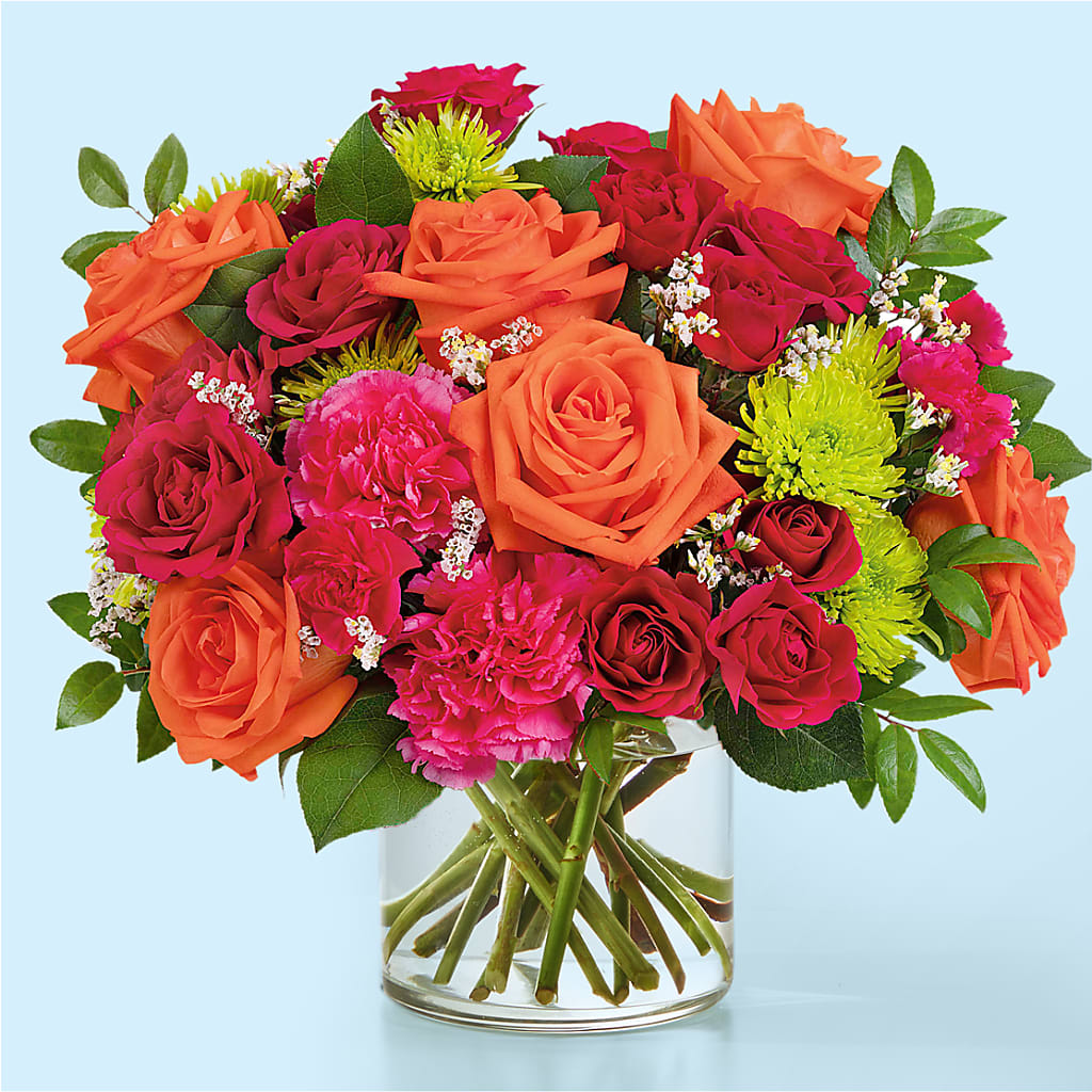 Colorful Carnival Bouquet – MARILYN'S FLOWERS & GIFTS, Camden TN