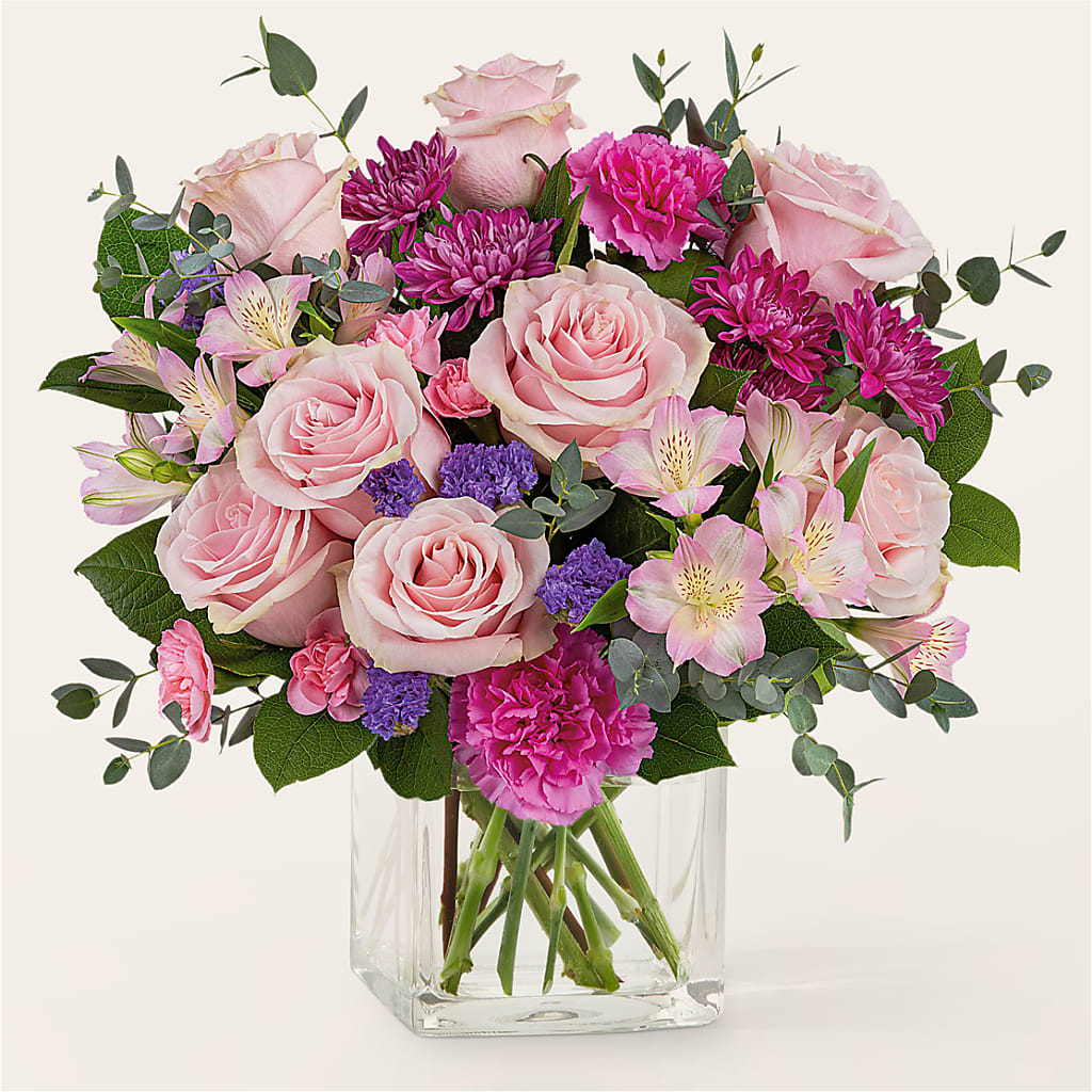 Rosy Radiance Bouquet – MARILYN'S FLOWERS & GIFTS, Camden TN