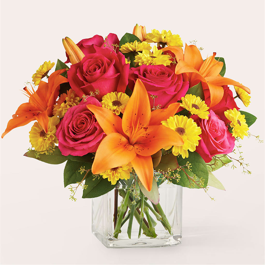Neon Lights Bouquet – MARILYN'S FLOWERS & GIFTS, Camden TN