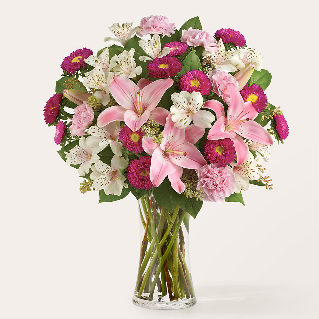 Feeling Fuchsia Bouquet – MARILYN'S FLOWERS & GIFTS, Camden TN