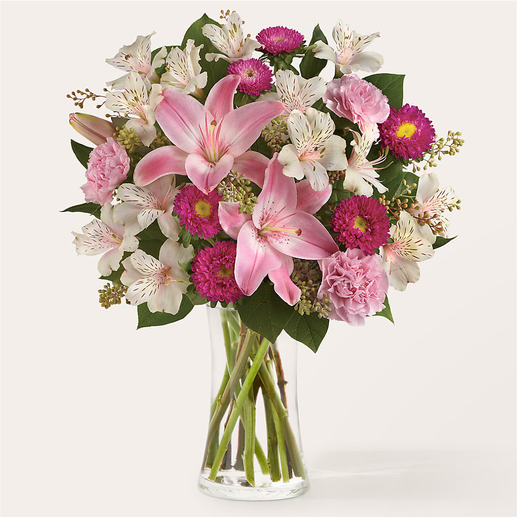 Feeling Fuchsia Bouquet – MARILYN'S FLOWERS & GIFTS, Camden TN