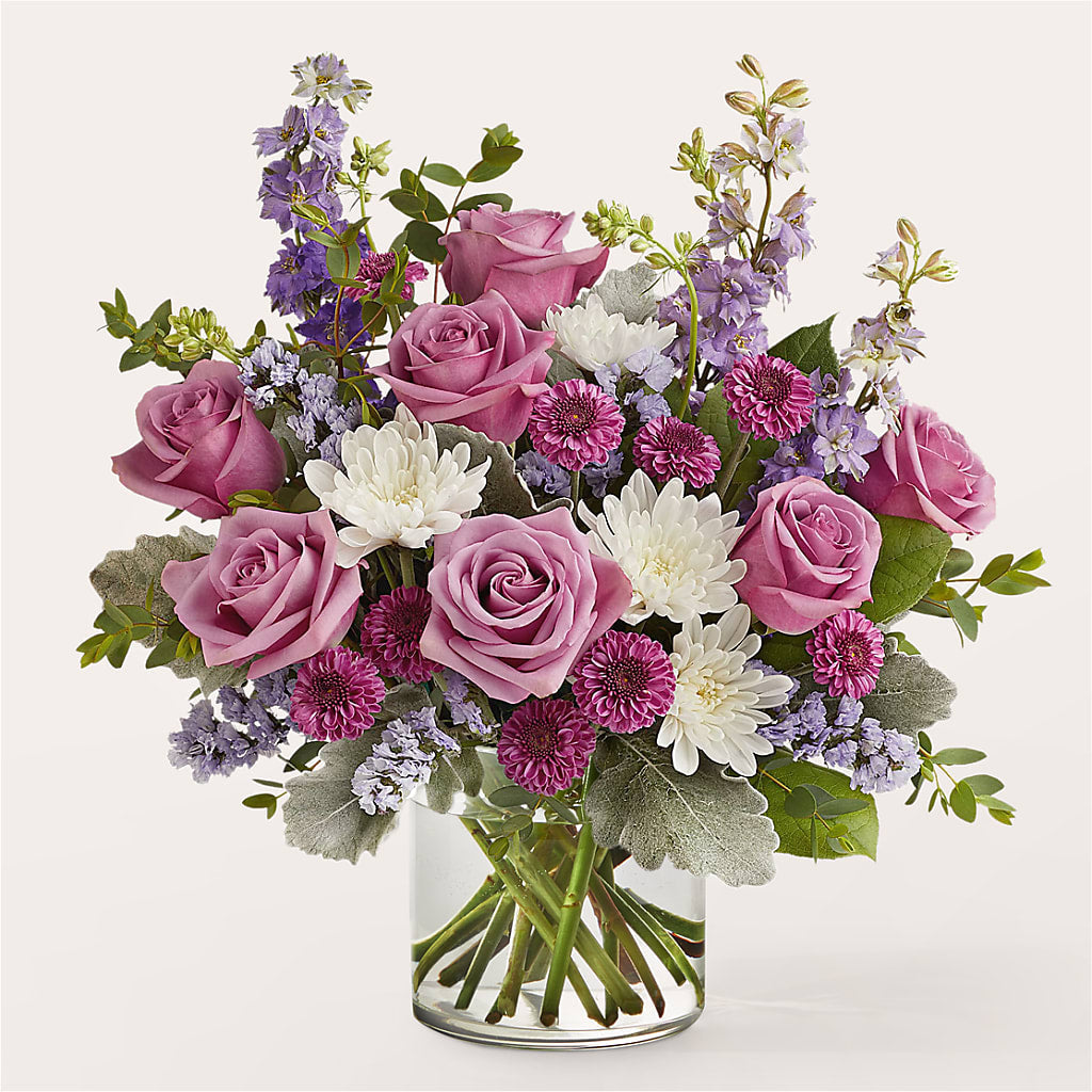 Violet Frost Bouquet – MARILYN'S FLOWERS & GIFTS, Camden TN