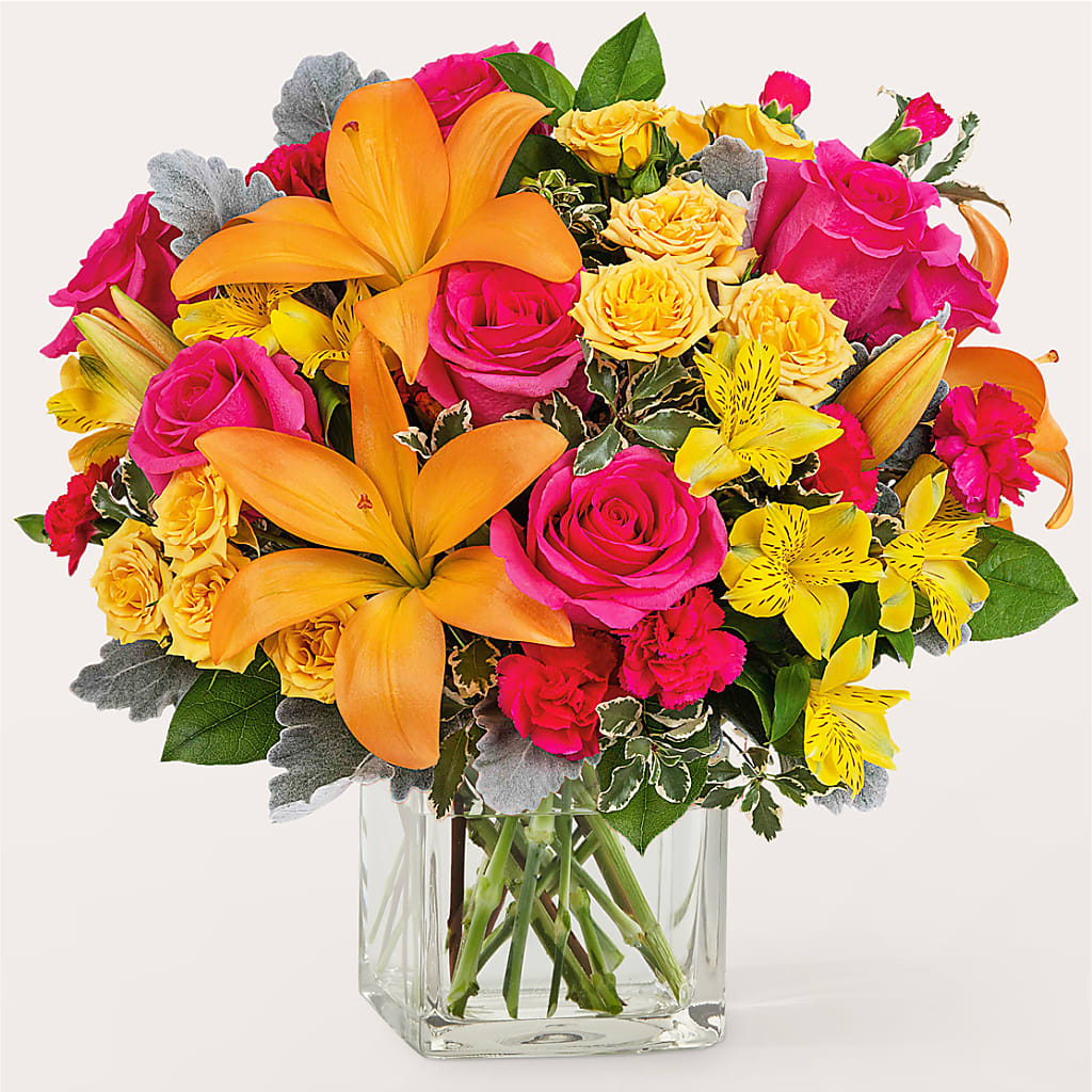 To the Tropics Bouquet – MARILYN'S FLOWERS & GIFTS, Camden TN