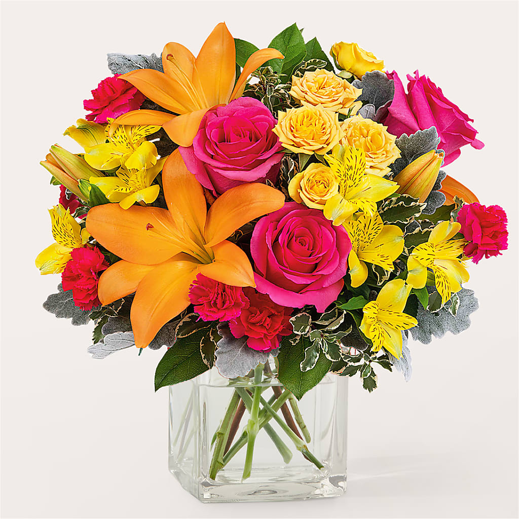 To the Tropics Bouquet – MARILYN'S FLOWERS & GIFTS, Camden TN
