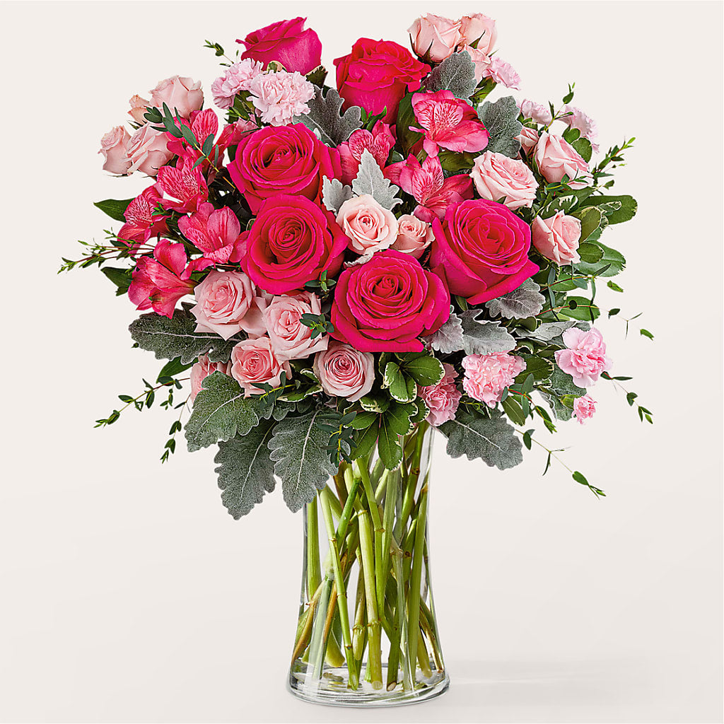 Tickled Pink Bouquet – MARILYN'S FLOWERS & GIFTS, Camden TN