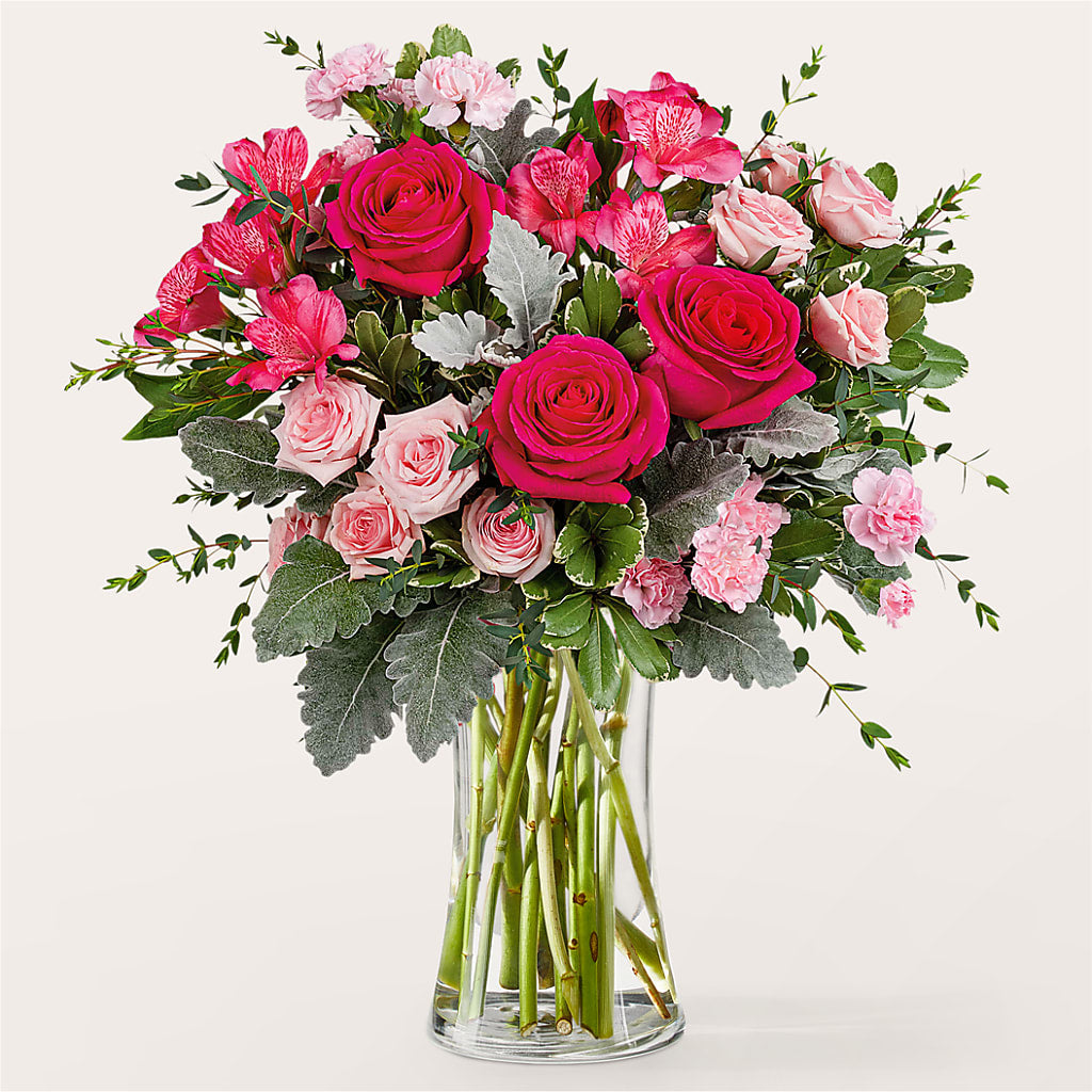 Tickled Pink Bouquet – MARILYN'S FLOWERS & GIFTS, Camden TN