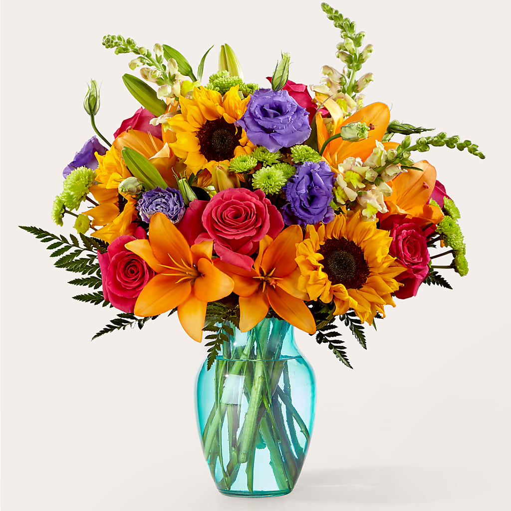 Double Rainbow Bouquet – MARILYN'S FLOWERS & GIFTS, Camden TN