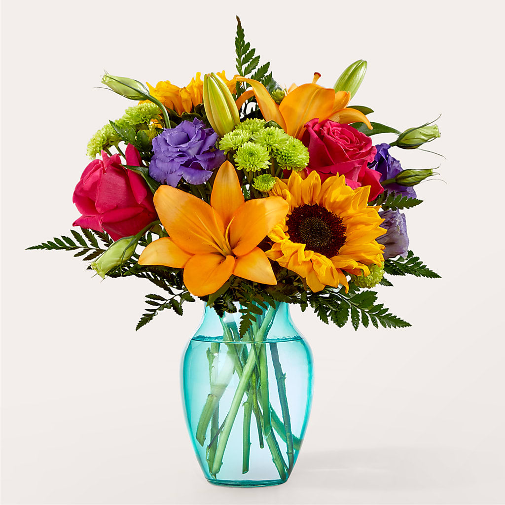 Double Rainbow Bouquet – MARILYN'S FLOWERS & GIFTS, Camden TN