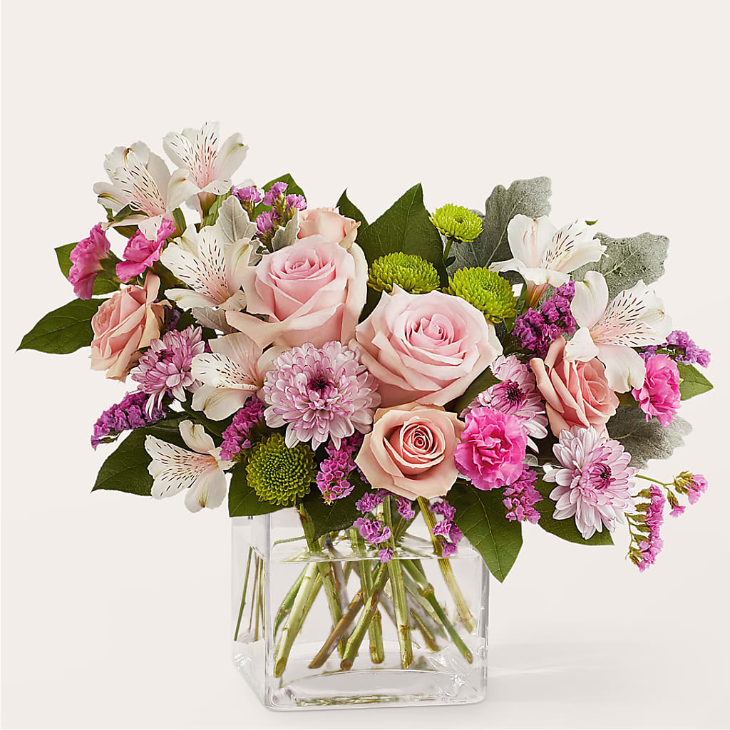 Pink Suede Bouquet – MARILYN'S FLOWERS & GIFTS, Camden TN