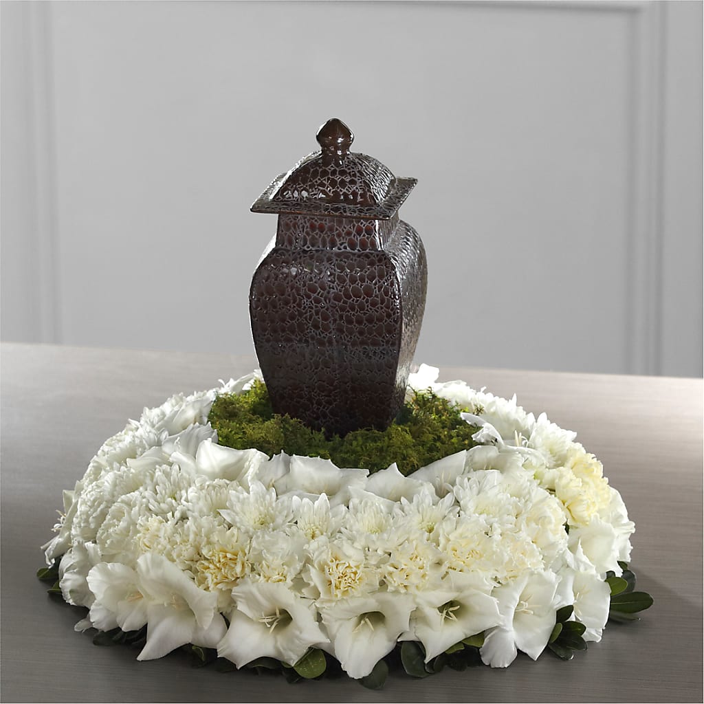 Encircling Grace Arrangement – MARILYN'S FLOWERS & GIFTS, Camden TN