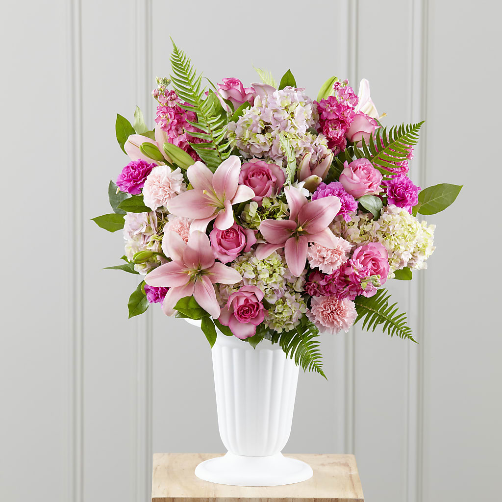 Never-Ending Love Arrangement – MARILYN'S FLOWERS & GIFTS, Camden TN