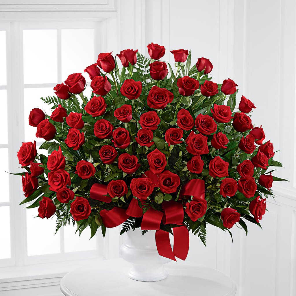 Blessed with Love Arrangement – MARILYN'S FLOWERS & GIFTS, Camden TN