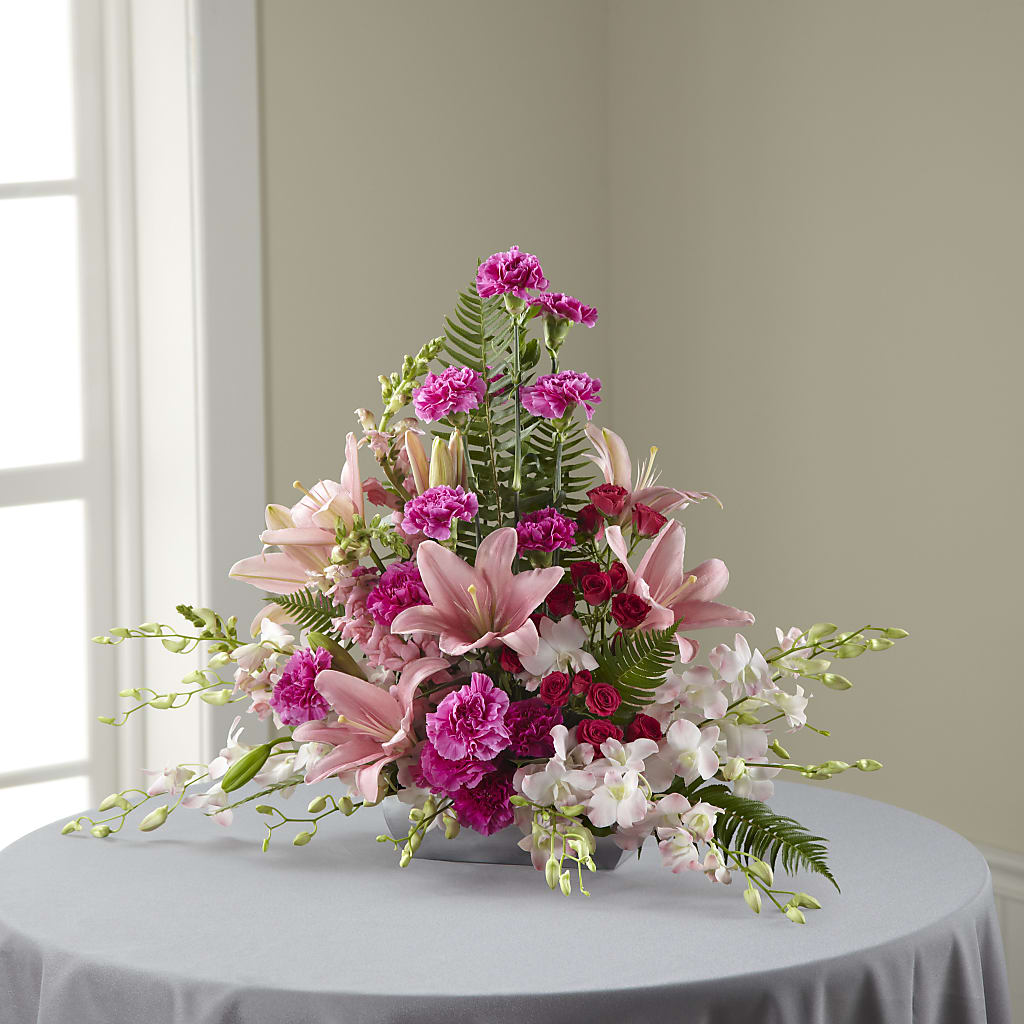 Uplifting Moments Arrangement – MARILYN'S FLOWERS & GIFTS, Camden TN