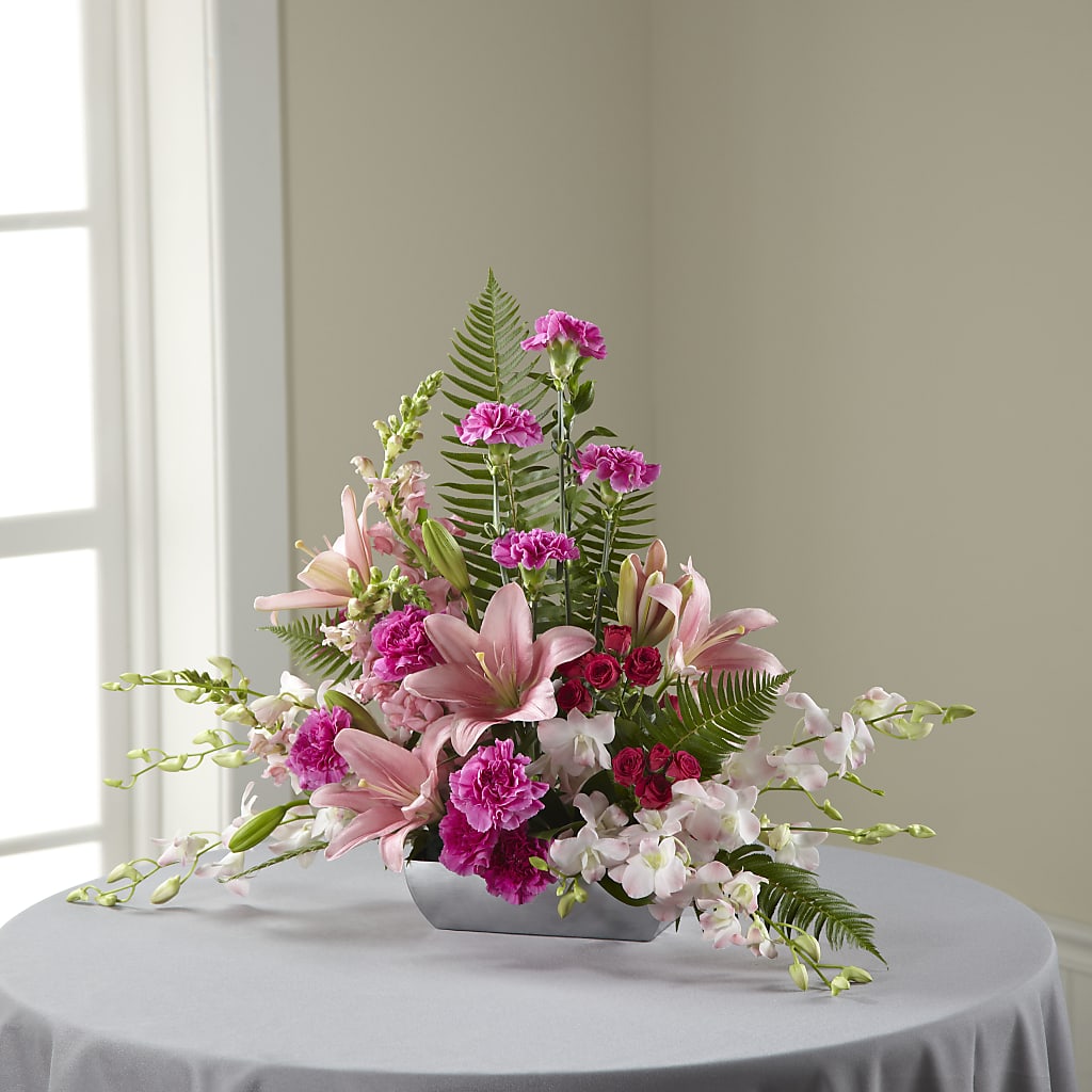 Uplifting Moments Arrangement – MARILYN'S FLOWERS & GIFTS, Camden TN