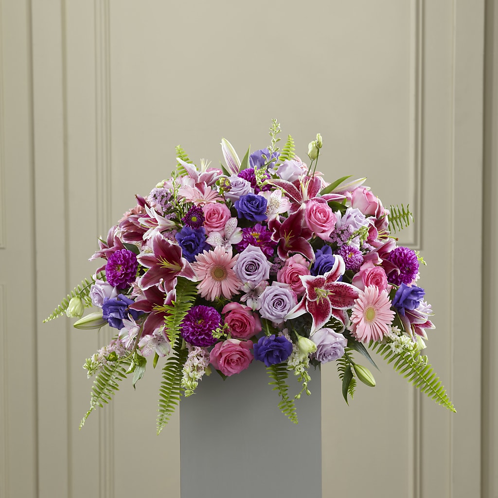 Fare Thee Well Pedestal – MARILYN'S FLOWERS & GIFTS, Camden TN