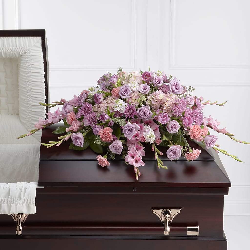Immorata Casket Spray – MARILYN'S FLOWERS & GIFTS, Camden TN