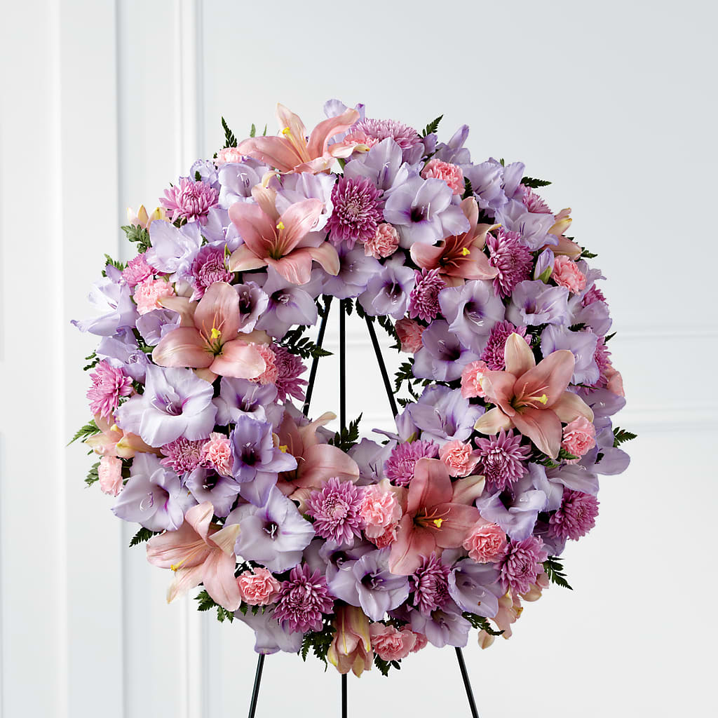 Beloved Friend Wreath – MARILYN'S FLOWERS & GIFTS, Camden TN